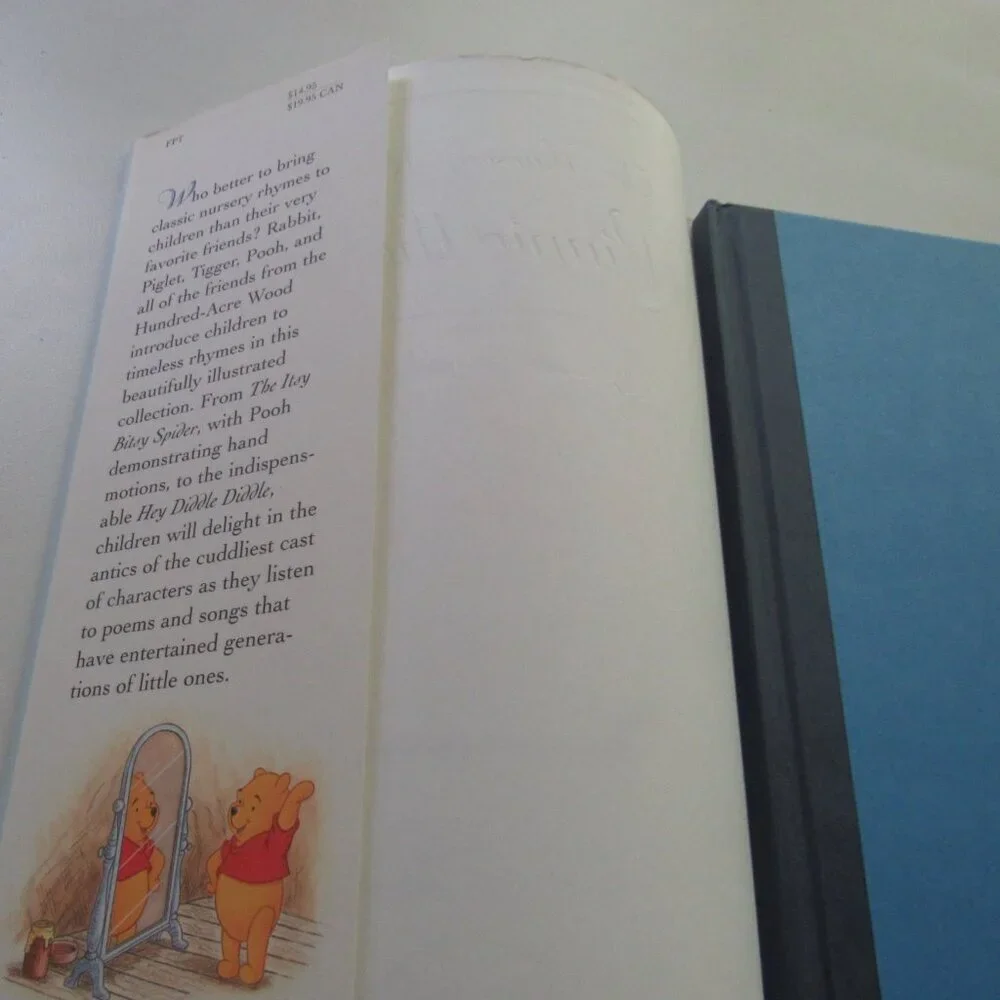 The Nursery Rhymes of Winnie the Pooh – A Classic Disney Treasury Hardcover Book
